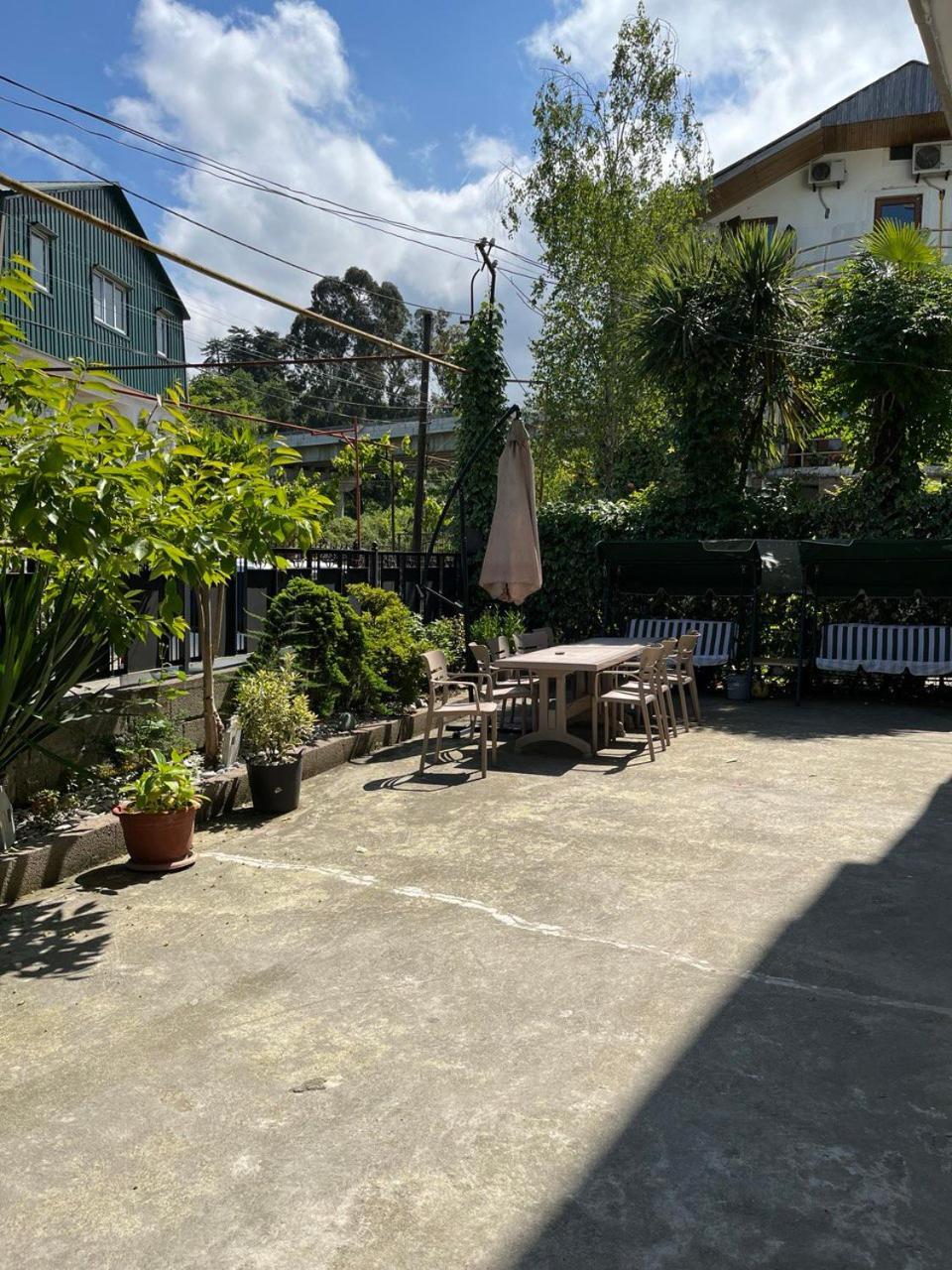 Guest House Junona Makhinjauri Exterior foto