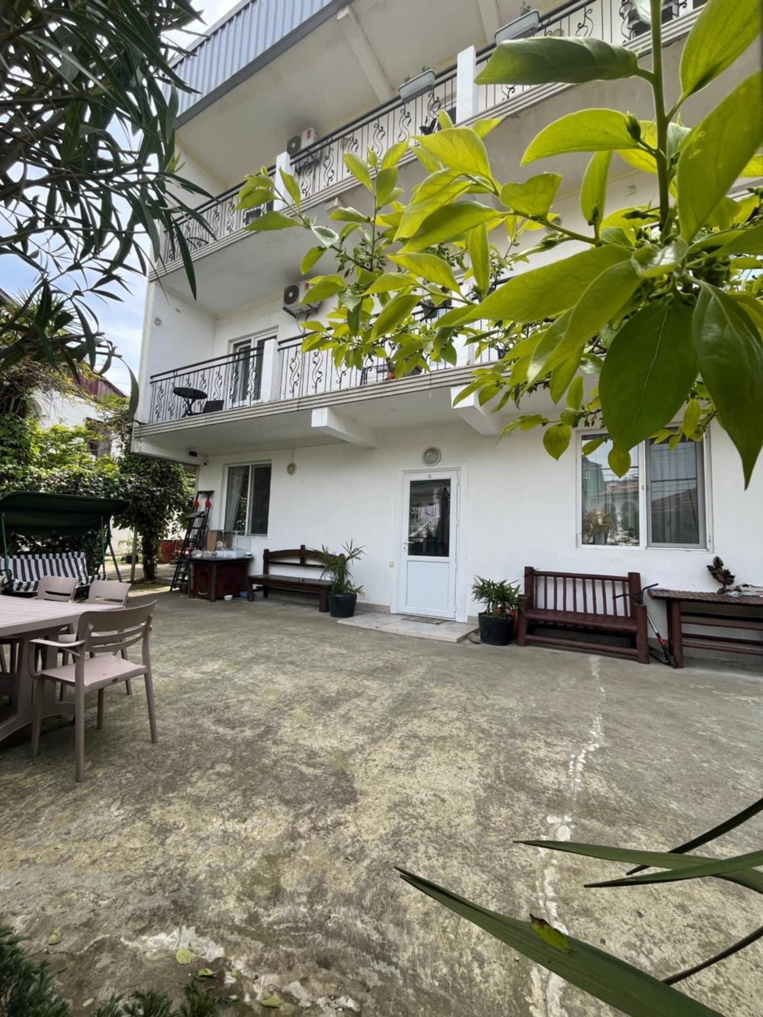 Guest House Junona Makhinjauri Exterior foto