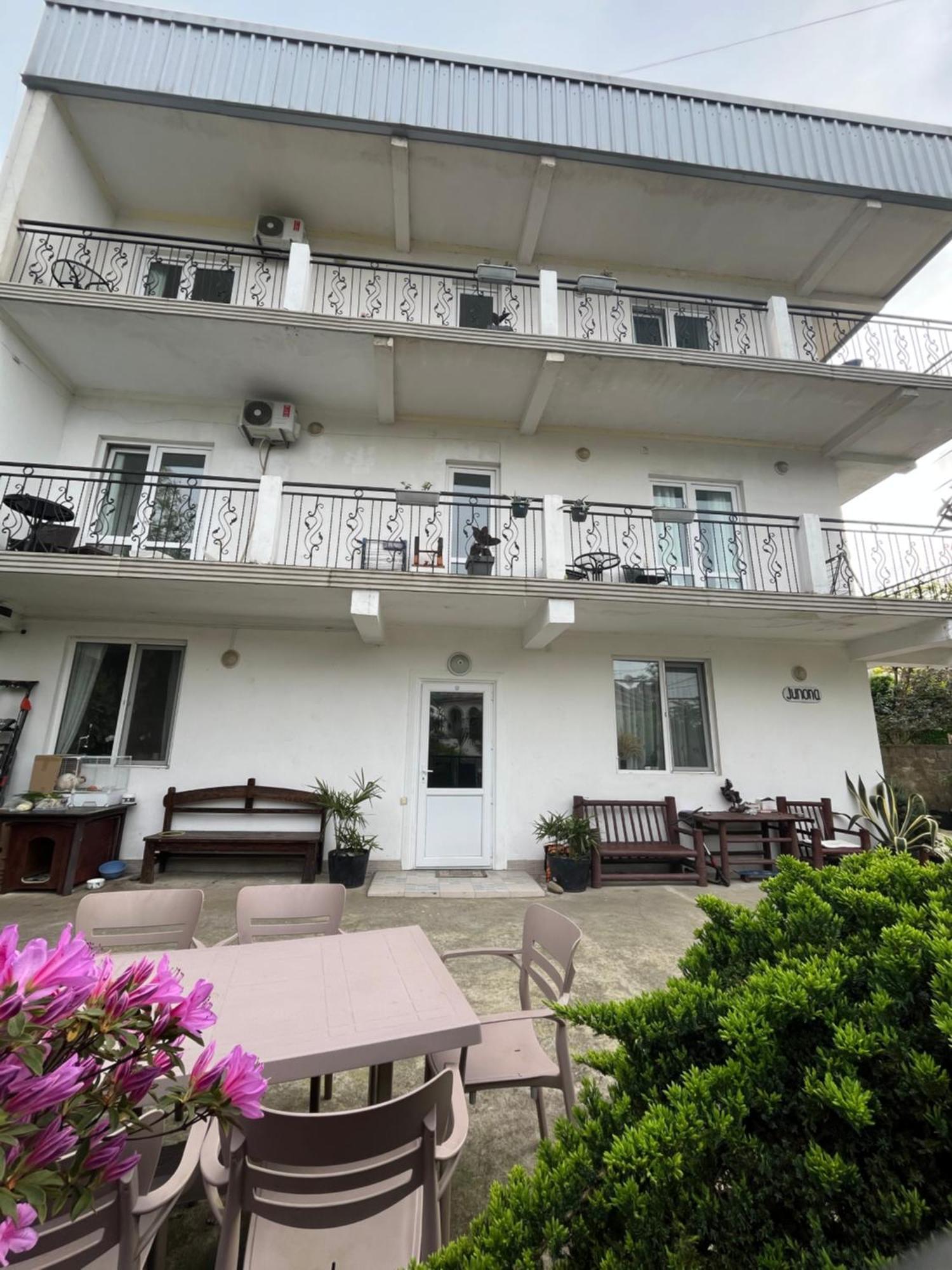 Guest House Junona Makhinjauri Exterior foto