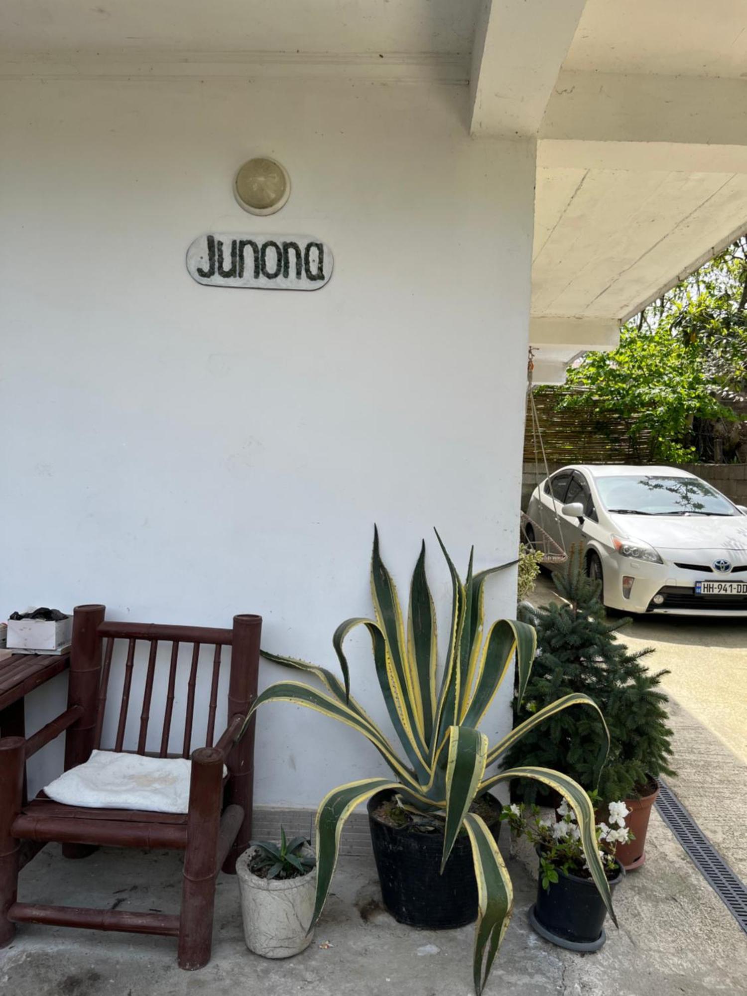 Guest House Junona Makhinjauri Exterior foto